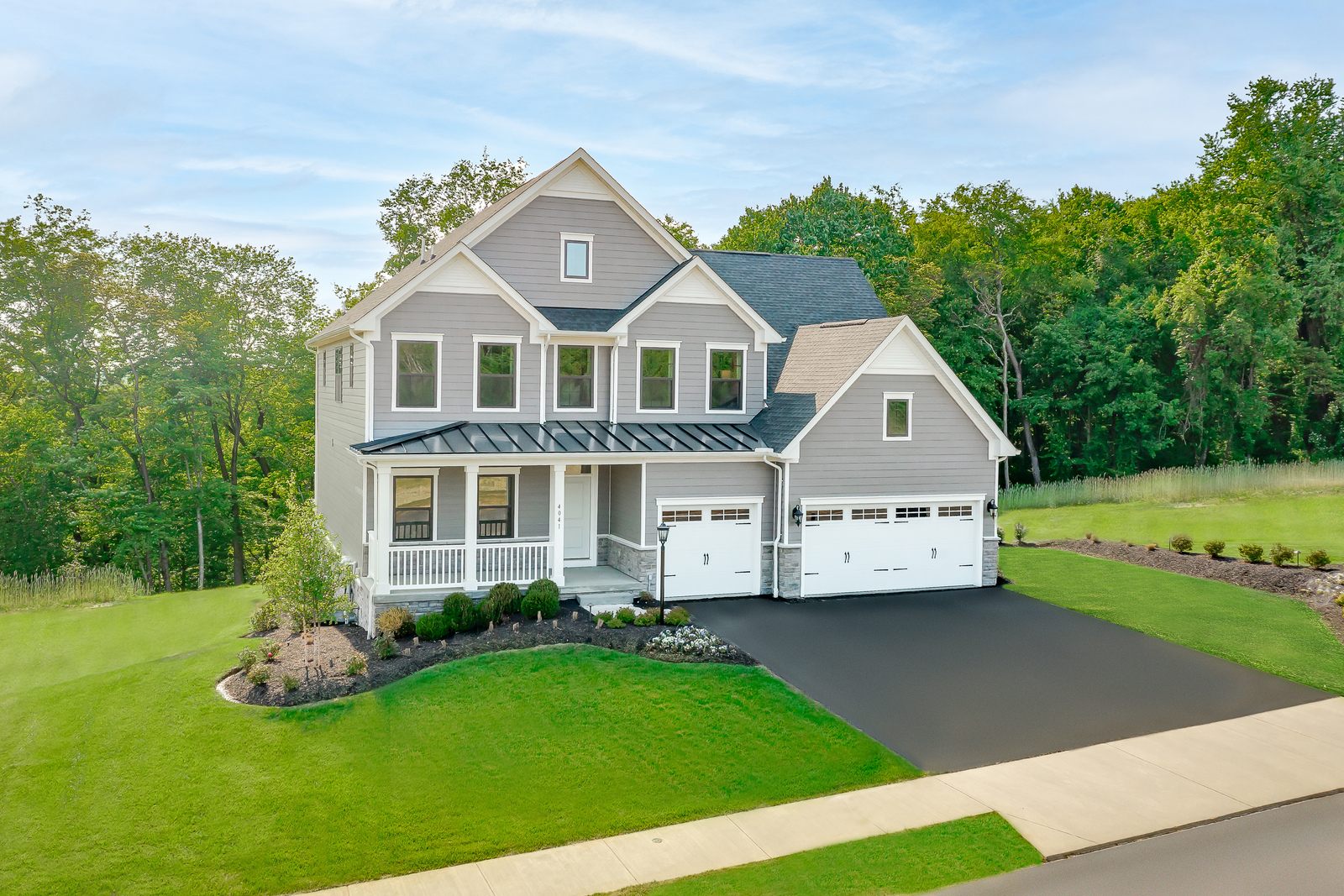 Heartland Homes' Markman Place in North Allegheny School District